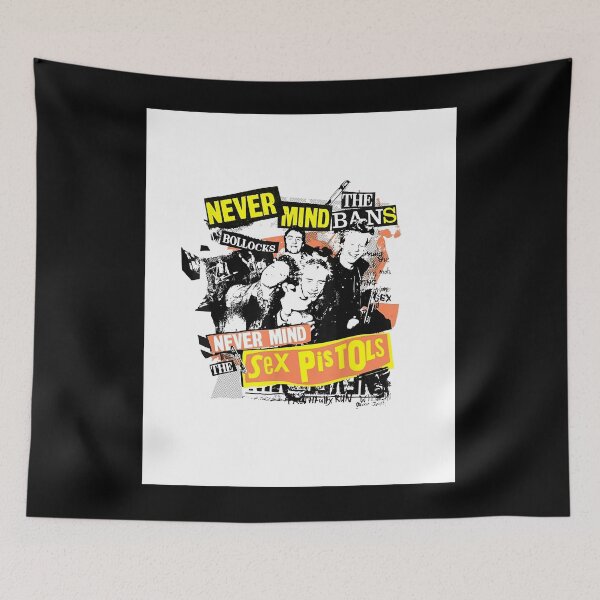 Item preview, Never Mind The Punk Rock Band designed and sold by Kennebrunk.