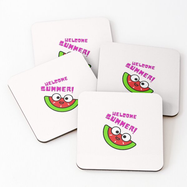 Item preview, welcome summer watermelon designed and sold by Happy-SHOP-SHOP.