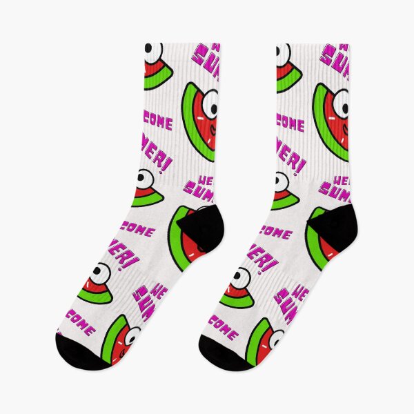 Item preview, welcome summer watermelon designed and sold by Happy-SHOP-SHOP.