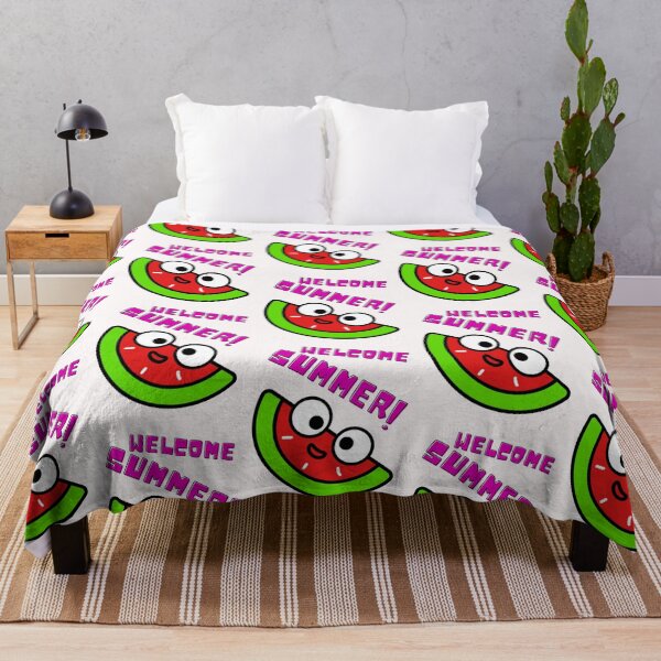 Item preview, welcome summer watermelon designed and sold by Happy-SHOP-SHOP.