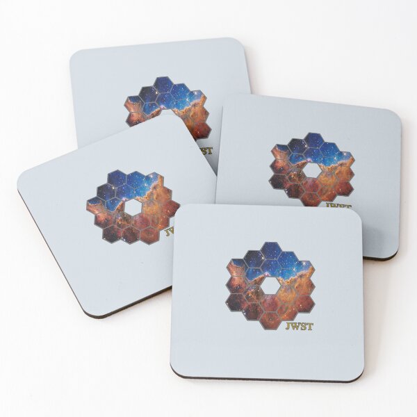 Item preview, James Webb space telescope JWST first deep field mirrors SMACS 0723 designed and sold by BePosh.
