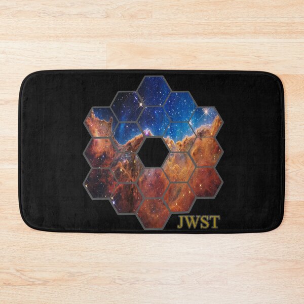 Item preview, James Webb space telescope JWST first deep field mirrors SMACS 0723 designed and sold by BePosh.
