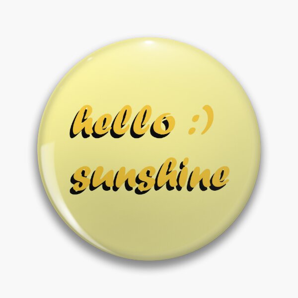 Item preview, Hola Luz de sol :) designed and sold by FullOfGrace Design Co..