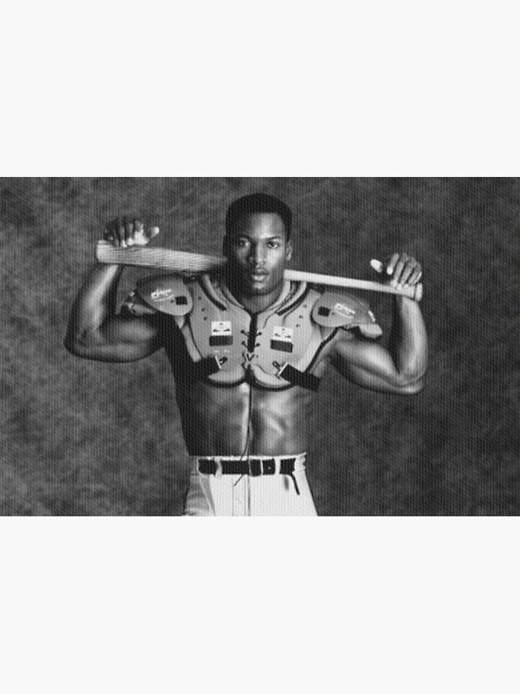 Bo Jackson Breaking A Bat Metal Print for Sale by RatTrapTees