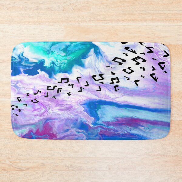 Item preview, Musical Motion - Acrylic Pour designed and sold by HandmadeHill.