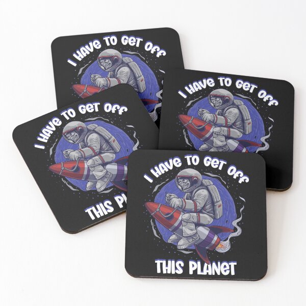 Item preview, I Have To Get Off This Planet designed and sold by EmiesDesignss.