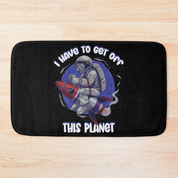 Item preview, I Have To Get Off This Planet designed and sold by EmiesDesignss.