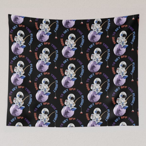 Item preview, I Have To Get Off This Planet  designed and sold by EmiesDesignss.