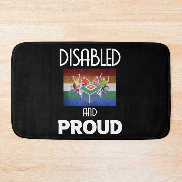 Item preview, Disabled and Proud designed and sold by MrJArts.