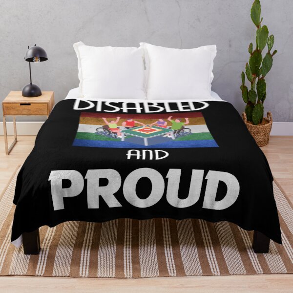 Item preview, Disabled and Proud designed and sold by MrJArts.