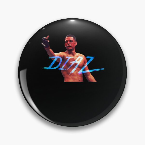 Item preview, Nate Diaz Middle Finger MMA UFC designed and sold by Kennebrunk.