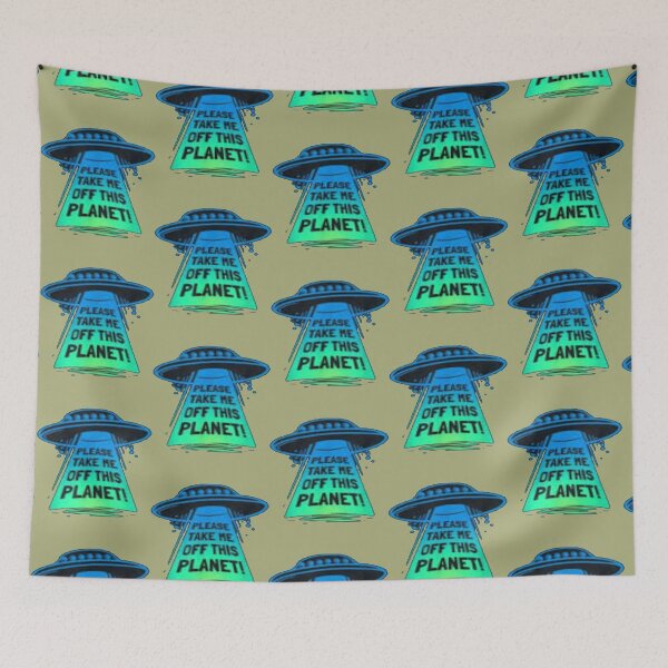 Item preview, I Have To Get Off This Planet  designed and sold by EmiesDesignss.