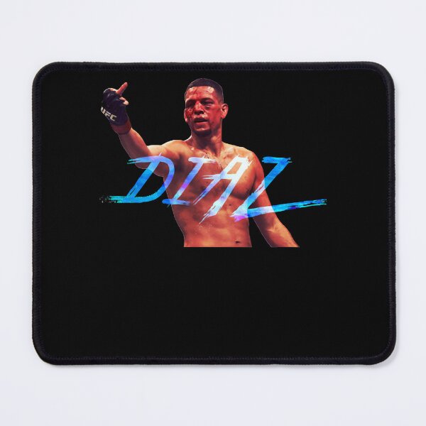 Item preview, Nate Diaz Middle Finger MMA UFC designed and sold by Kennebrunk.