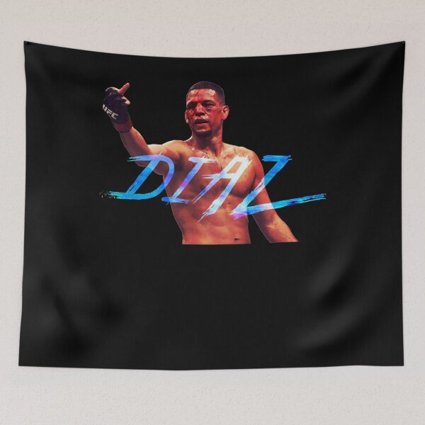 Item preview, Nate Diaz Middle Finger MMA UFC designed and sold by Kennebrunk.