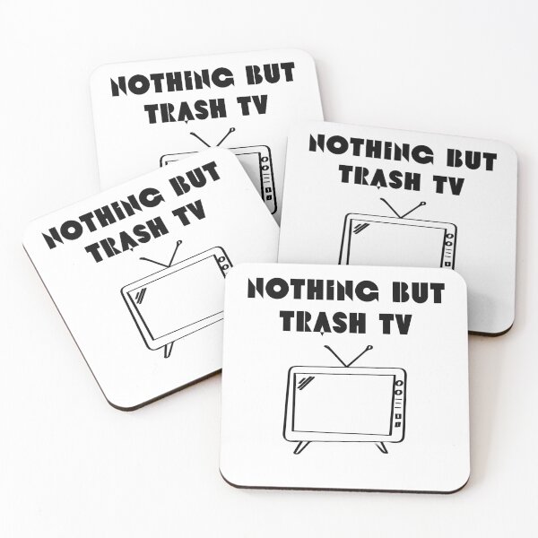 Item preview, Nothing But Trash TV designed and sold by MayaCordalia.