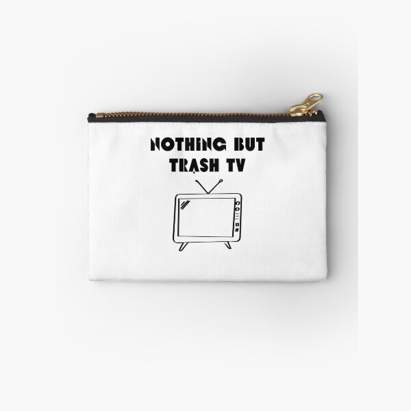 Item preview, Nothing But Trash TV designed and sold by MayaCordalia.