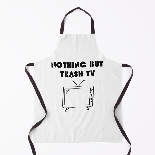 Item preview, Nothing But Trash TV designed and sold by MayaCordalia.