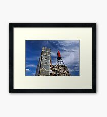pabst blue ribbon brewery Framed Print