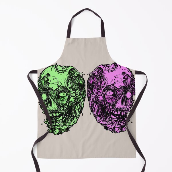 Item preview, two zombies designed and sold by DellDracula.