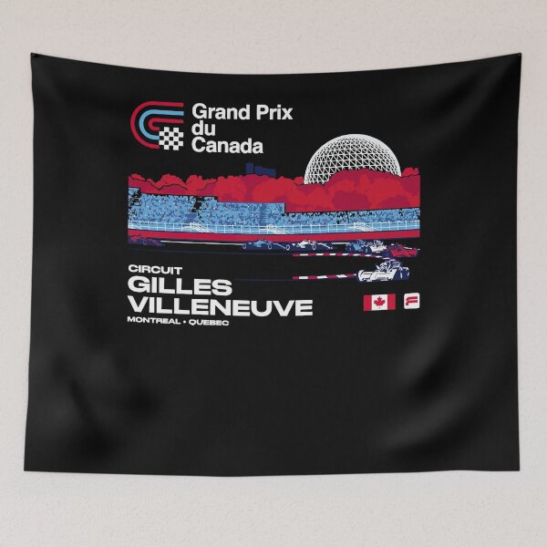 Item preview, Canadian Grand Prix Montreal Canada designed and sold by Kennebrunk.