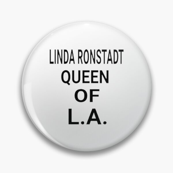 Item preview, Linda Ronstadt Queen of LA  Retro designed and sold by CiaraTran1.