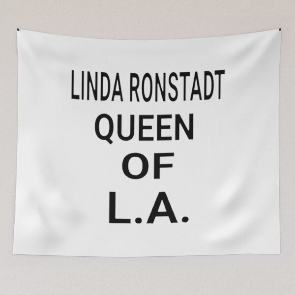 Item preview, Linda Ronstadt Queen of LA  Retro designed and sold by CiaraTran1.