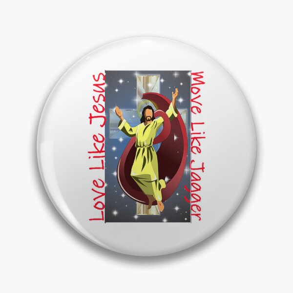 Item preview, Love Like Jesus - Move Like Jagger designed and sold by CiaraTran1.