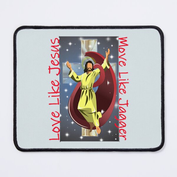 Item preview, Love Like Jesus - Move Like Jagger designed and sold by CiaraTran1.