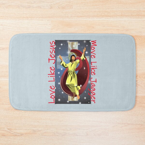 Item preview, Love Like Jesus - Move Like Jagger designed and sold by CiaraTran1.