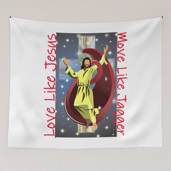 Item preview, Love Like Jesus - Move Like Jagger designed and sold by CiaraTran1.