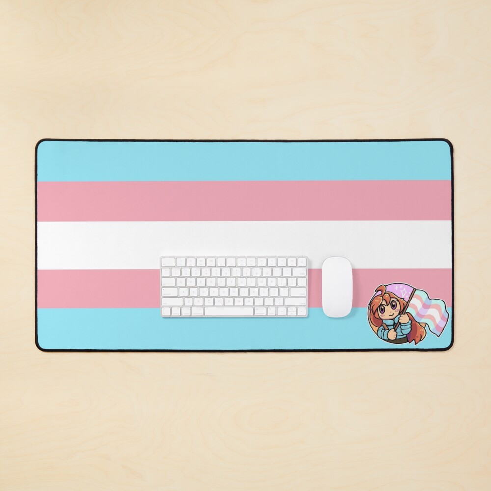 Item preview, Desk Mat designed and sold by moobloom.