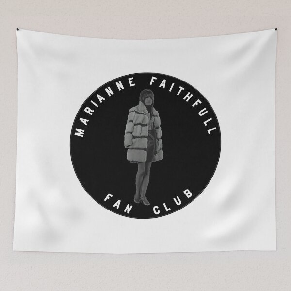 Item preview, Marianne Fan Club white lettering designed and sold by CiaraTran1.