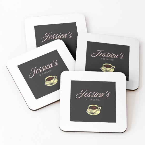 Item preview, Jessica's Coffee Co. designed and sold by JZCustom Art Sales.