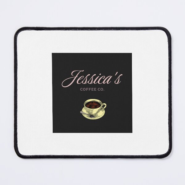 Item preview, Jessica's Coffee Co. designed and sold by JZCustom Art Sales.
