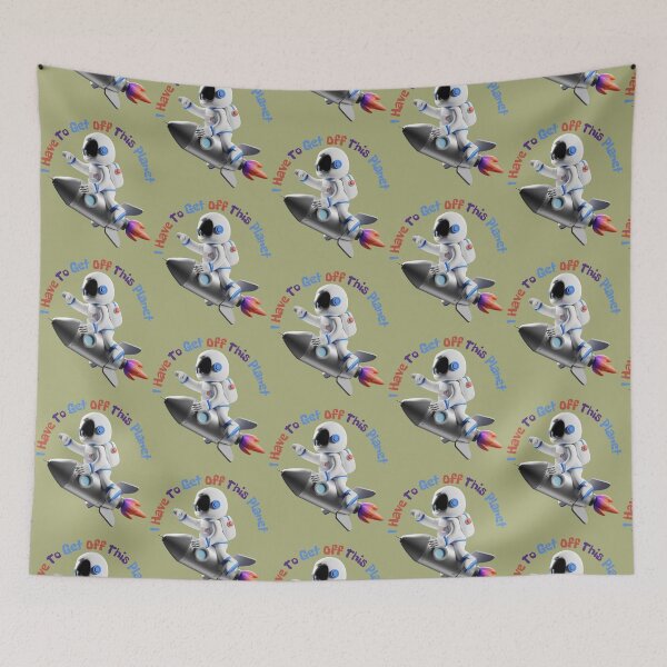 Item preview, I Have To Get Off This Planet designed and sold by EmiesDesignss.