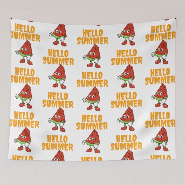 Item preview, hello summer watermelon designed and sold by Happy-SHOP-SHOP.