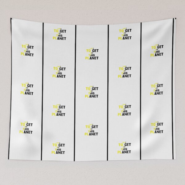 Item preview, I have to get off this planet Graphic designed and sold by EmiesDesignss.