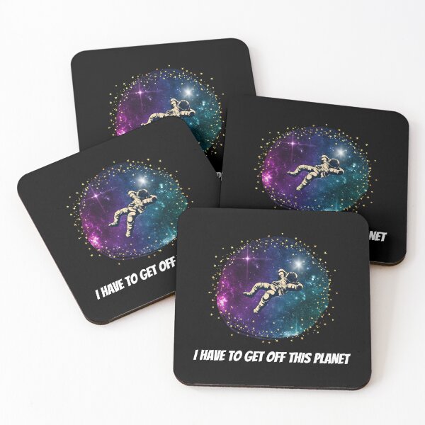 Item preview, i have to get off this planet Premium Scoop designed and sold by EmiesDesignss.