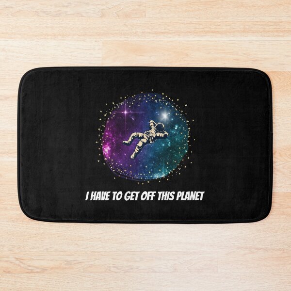 Item preview, i have to get off this planet Premium Scoop designed and sold by EmiesDesignss.