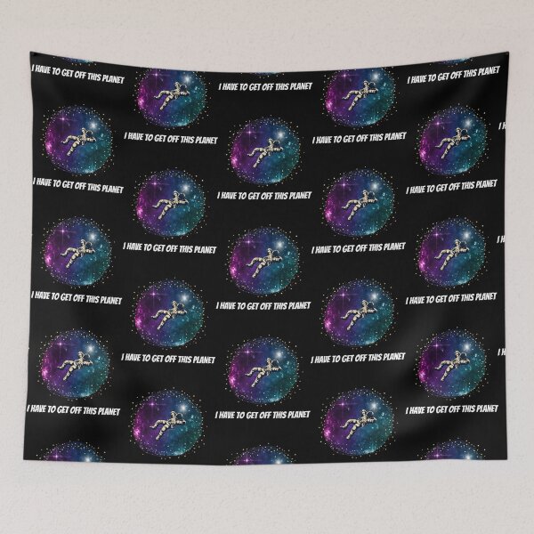 Item preview, i have to get off this planet Premium Scoop designed and sold by EmiesDesignss.