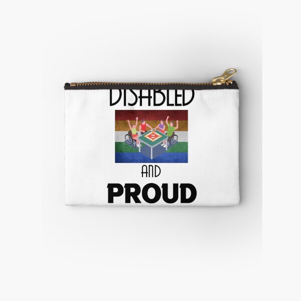 Item preview, Disabled and Proud designed and sold by MrJArts.