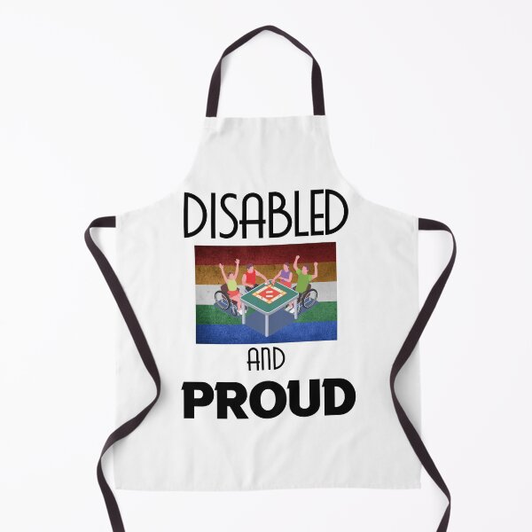 Item preview, Disabled and Proud designed and sold by MrJArts.