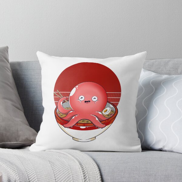 Item preview, lindo pulpo ramen designed and sold by Artthree.