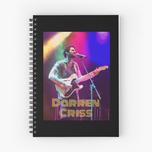 Item preview, Love Funny Man Criss American Singer Darren Songwriter Cute Gifts designed and sold by White101Vernon.