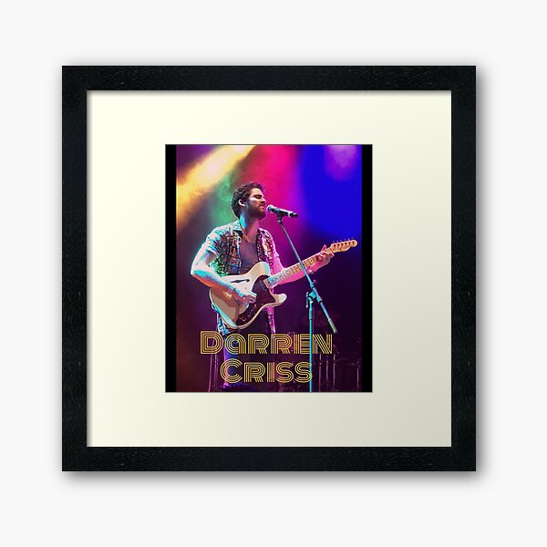Item preview, Love Funny Man Criss American Singer Darren Songwriter Cute Gifts designed and sold by White101Vernon.
