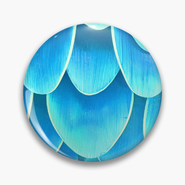 Item preview, Dripping Flower Petals in Light Blue designed and sold by Karen Simon.