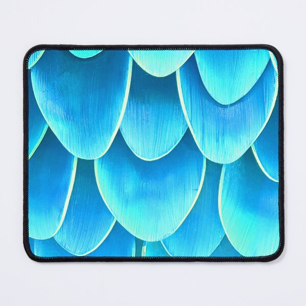 Item preview, Dripping Flower Petals in Light Blue designed and sold by Karen Simon.