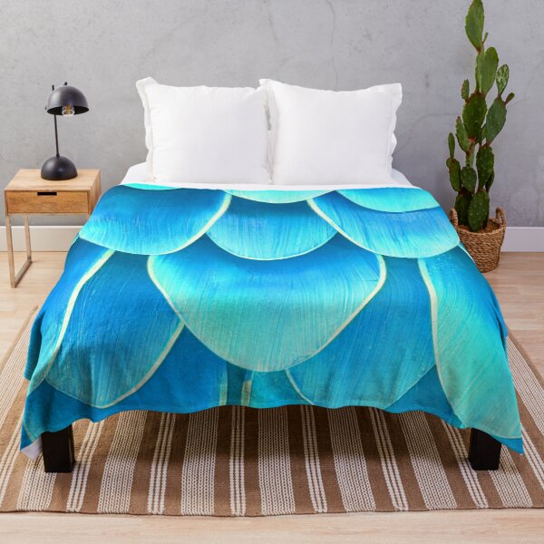 Item preview, Dripping Flower Petals in Light Blue designed and sold by Karen Simon.