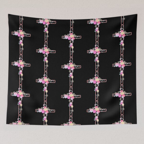 Item preview, Jesus Cross With Roses Flowers - Flowers designed and sold by EmiesDesignss.