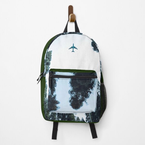 Item preview, AVIATION #5 - Jet Airliner Flying Over Forest designed and sold by DEL-Productions.